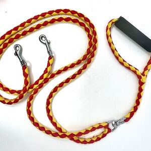 Nylon Leash for Two Dogs